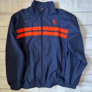 Vintage Syracuse Windbreaker